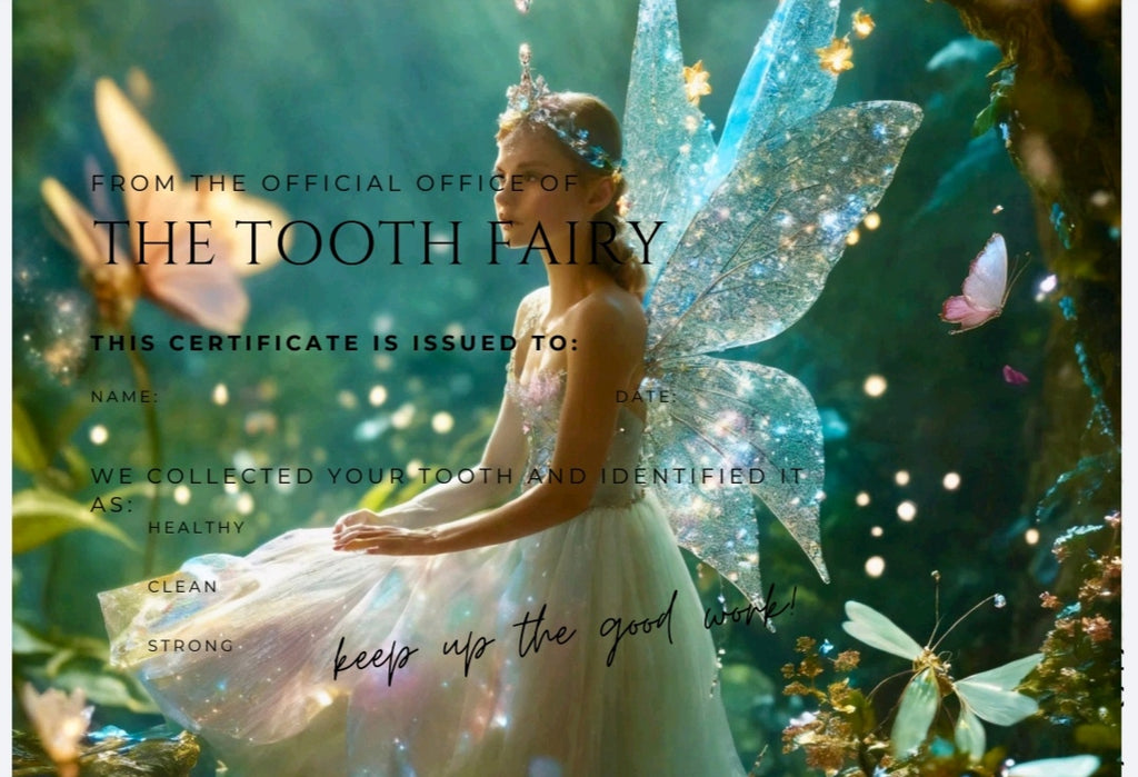 Empower Tooth Fairy Certificate