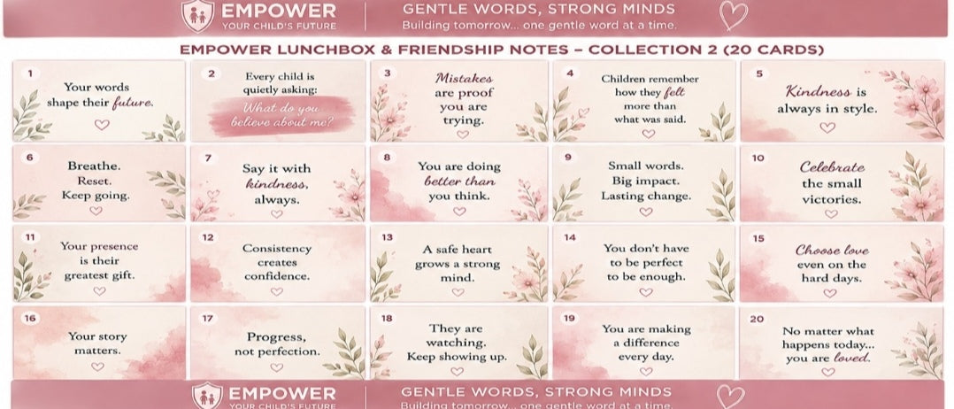 Empower Lunchbox Notes – 10 Pack
