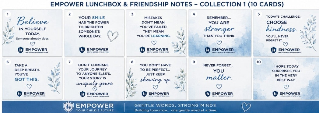 Empower Lunchbox Notes – 10 Pack