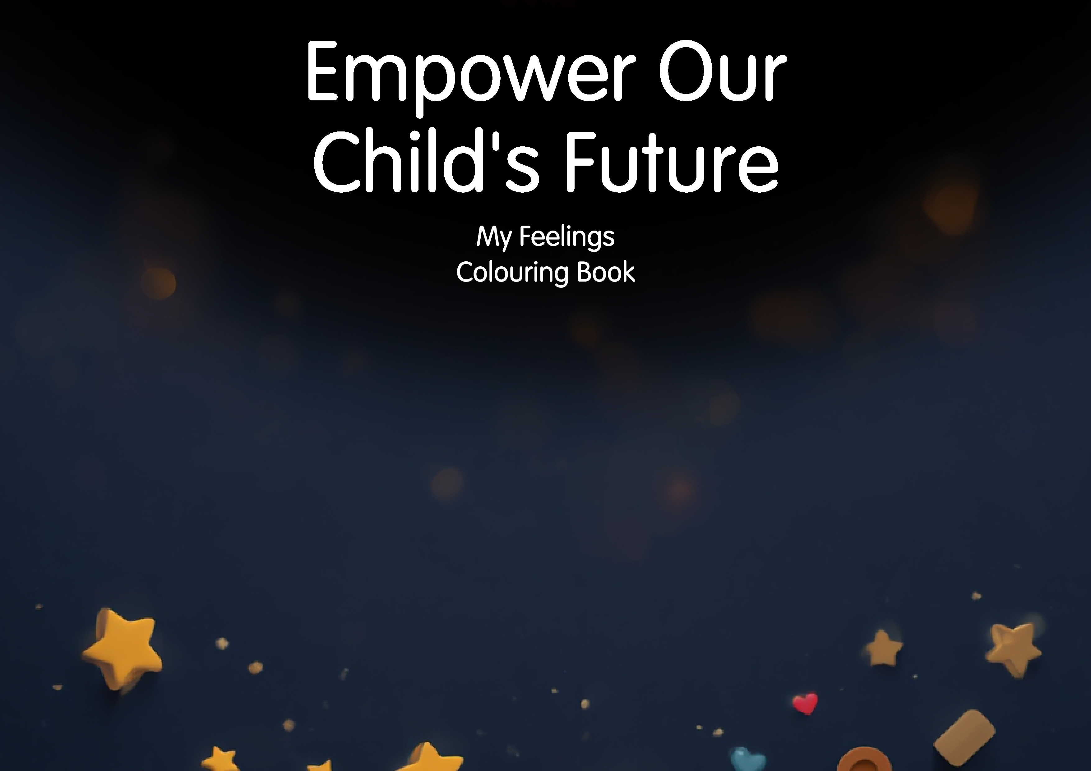 EMPOWER COLOURING BOOK  MY FEELINGS