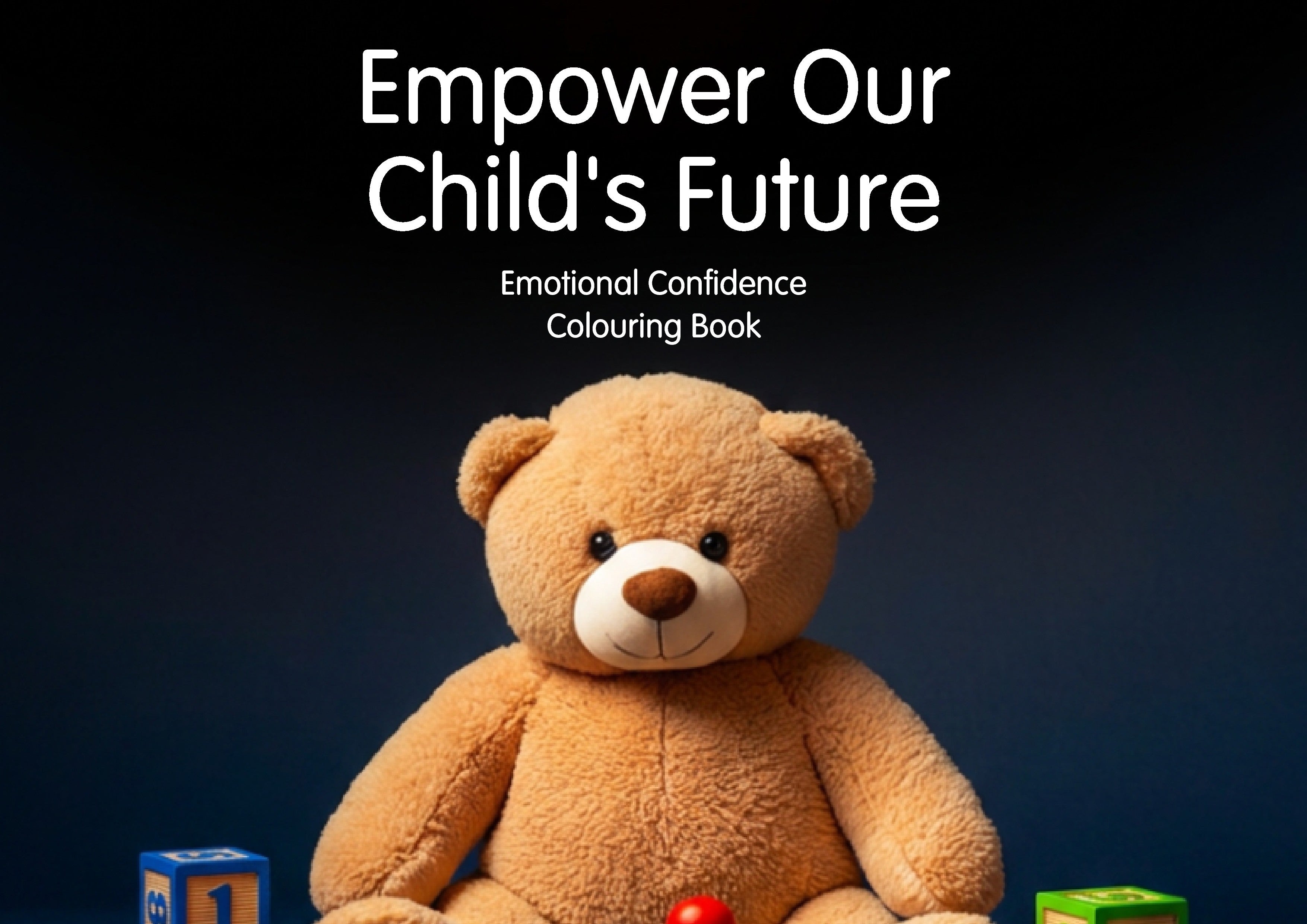 EMPOWER COLOURING BOOK EMOTIONAL CONFIDENCE